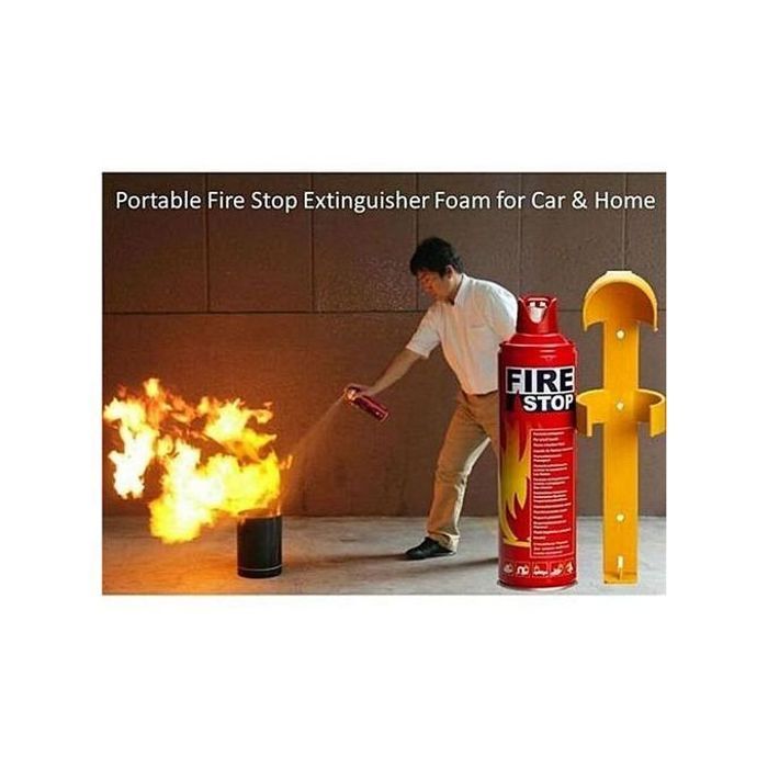 Extincteur Stop Fire 500 ml - Protection Domestique