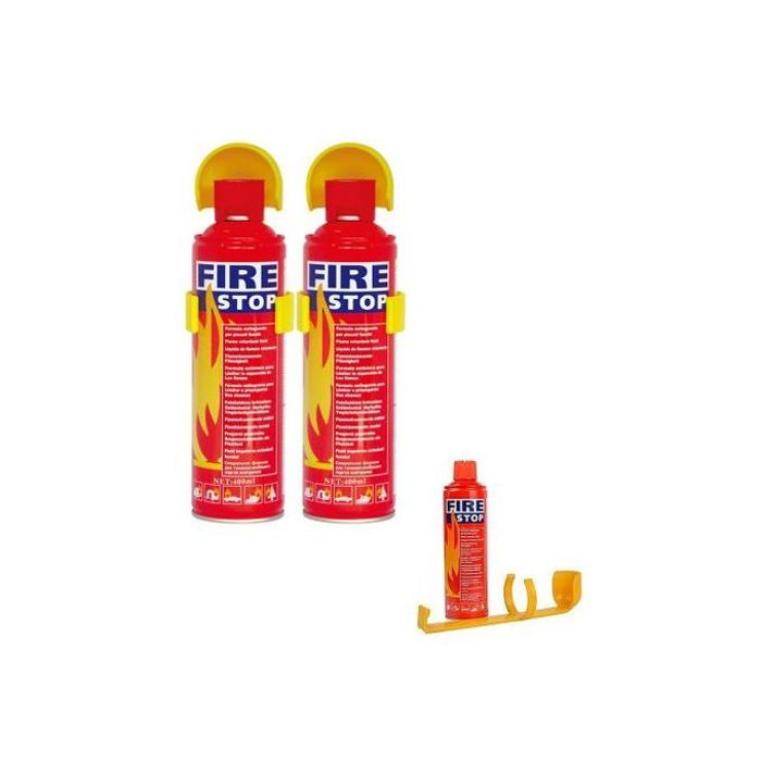 Extincteur 500ML - Sécurité Voiture, Maison, Garage