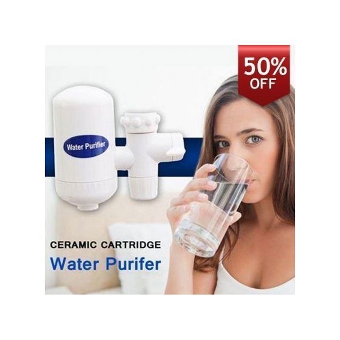 Purificateur d’Eau - Robinet, Filtre en Céramique, Cartouche Purifiée