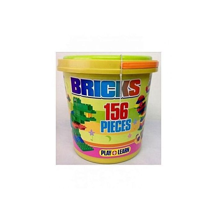 Sceau de Blocs de Construction - 156 Pièces