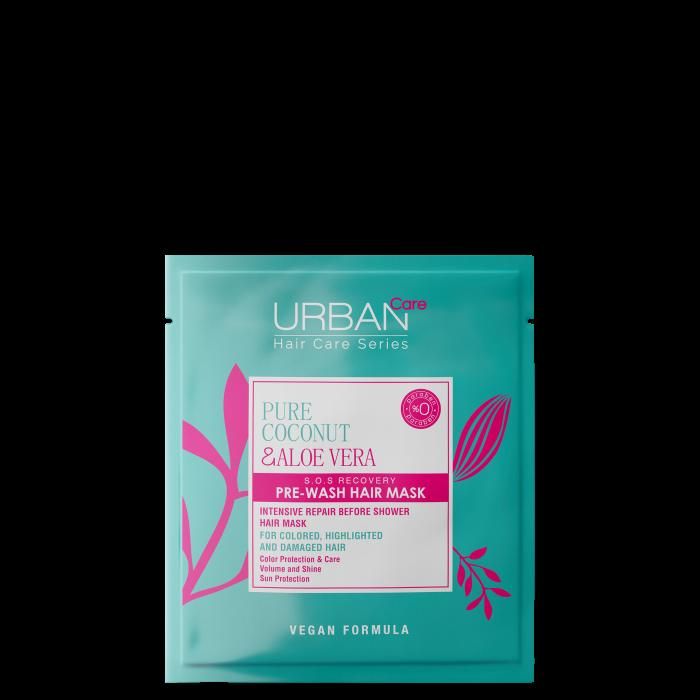 MASQUE PRÉ-SHAMPOING CHEVEUX COLORÉS COCONUT ET ALOEVERA