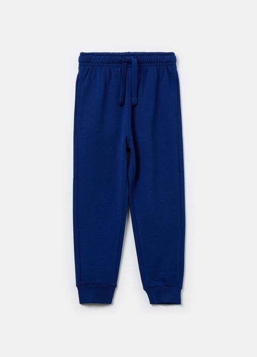 Pantalon de jogging en polaire avec poches et cordon de serrage