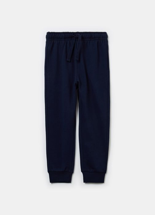 Pantalon de jogging en polaire avec poches et cordon de serrage