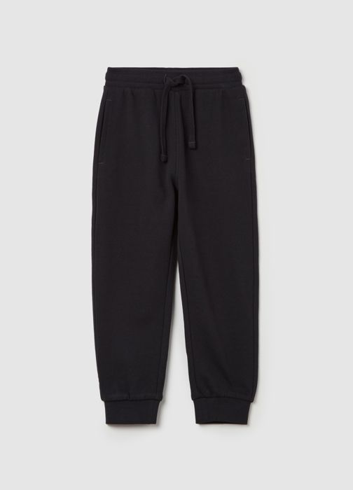 Pantalon de jogging en polaire avec poches et cordon de serrage