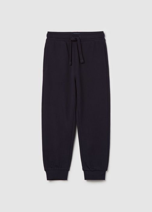 Pantalon de jogging en polaire avec poches et cordon de serrage