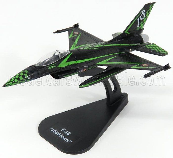 ITALERI - 1/100 - LOCKHEED MARTIN - F-16 ADF FIGHTING FALCON 1000 HOURS 37th STORMO 18th GRUPPO ITALY CACCIA AIRPLANE 1978 - AEREONA