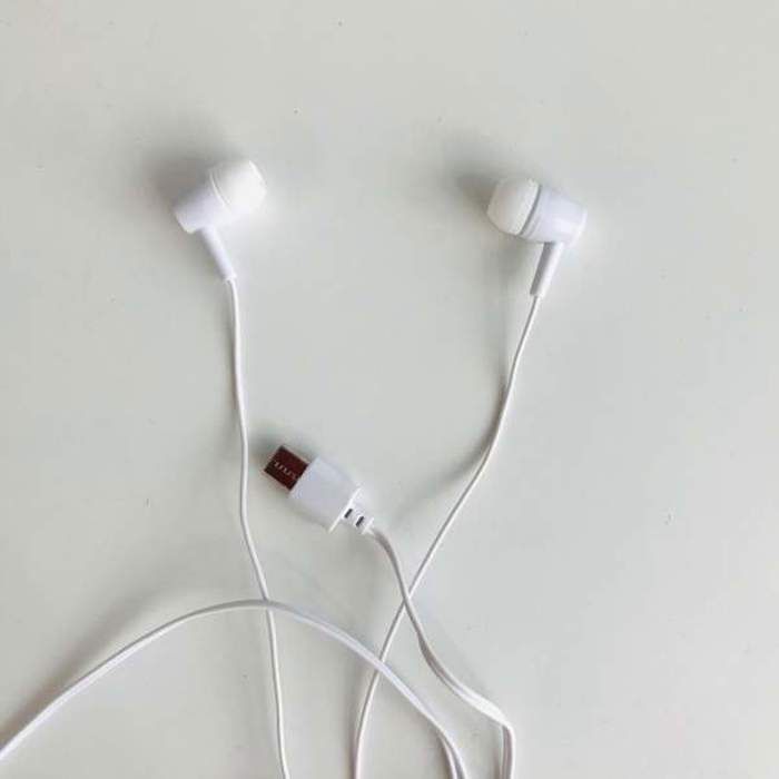 YOYOSO - Écouteur à tête souple Z2 Port C - BLANC