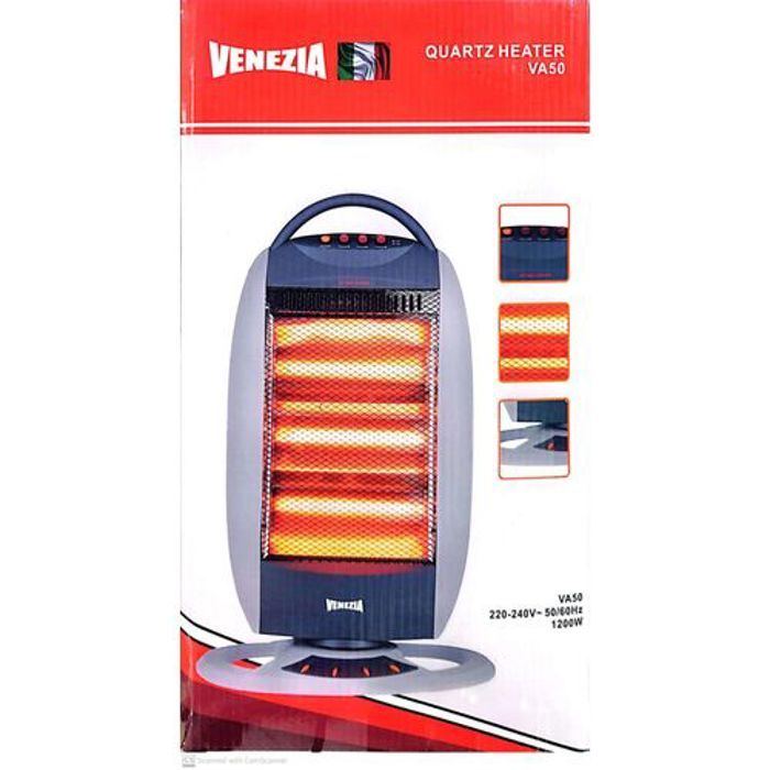 Chauffage Électrique AVEC ROTATION 1200W VA50: Chaleur Optimal & Design Épuré
