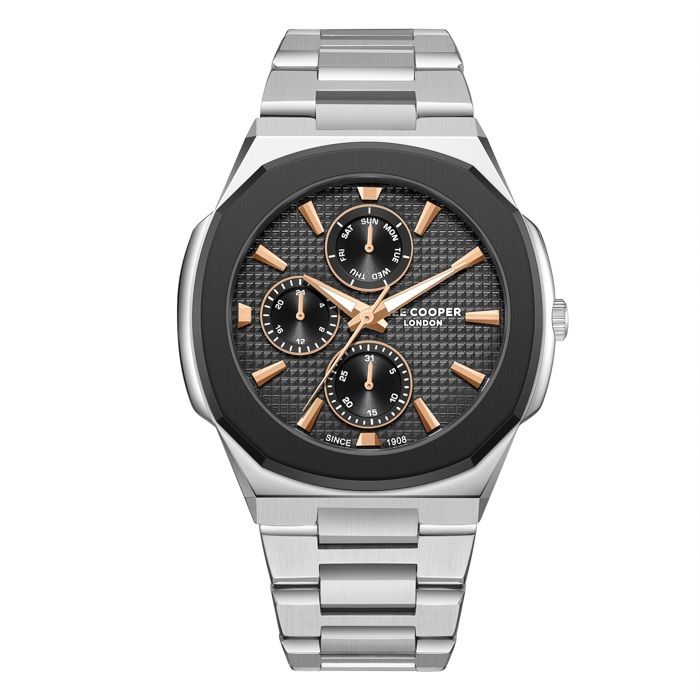 Montre - Lee Cooper - LC08047.360 - Analogique - Acier Inoxydable - 5 ATM