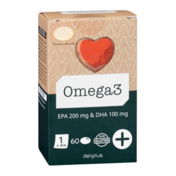 Deliplus Omega 3 - 60 capsules