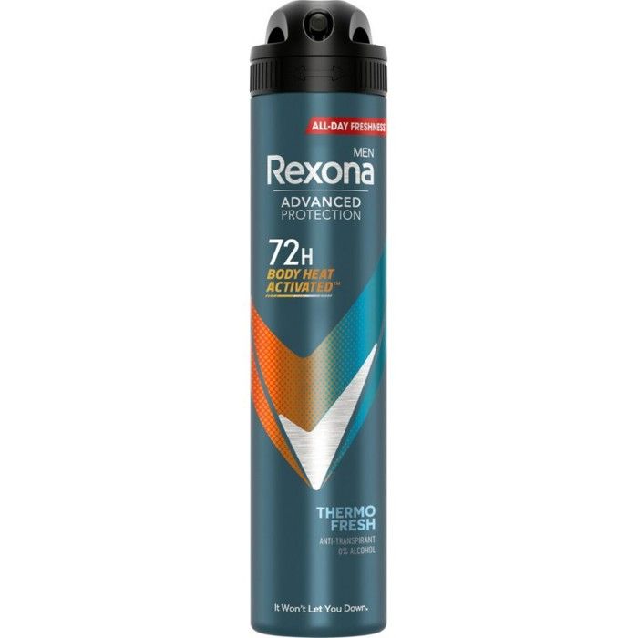 Déodorant Rexona Homme Thermo Fresh – 200 ml