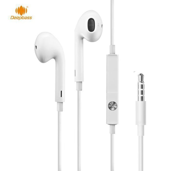 Écouteurs Jack Deep Bass DS-900 – Son Immersif et Confort Optimal !