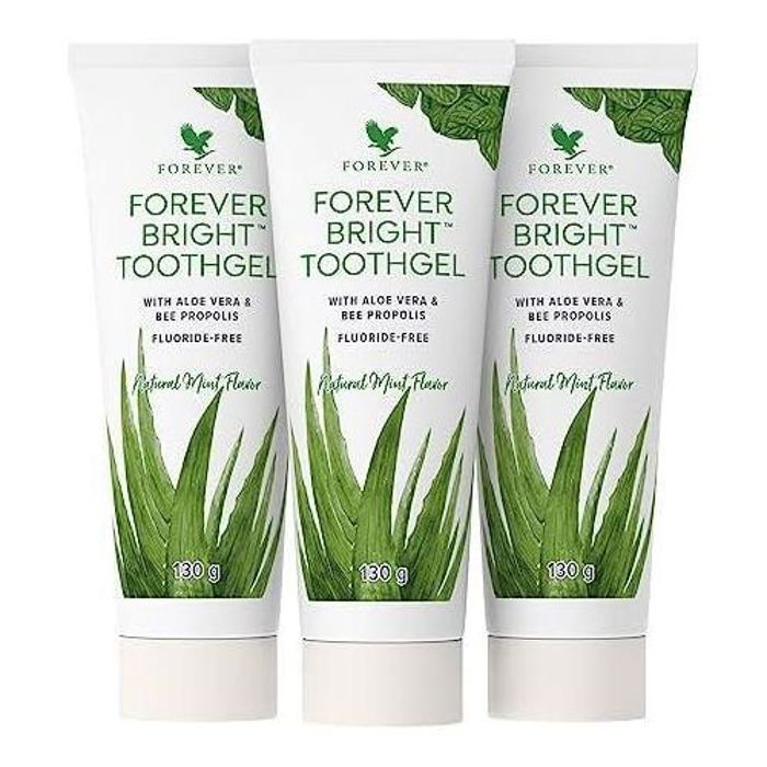 Gel dentaire - FOREVER LIVING PRODUCTS - Forever Bright™ - 125 ml - Sans fluor - Sans alcool