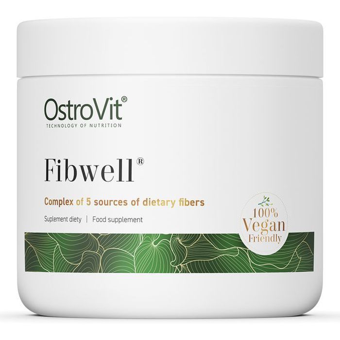 Fibwell 240 g Natural - Fibres Alimentaires, Avoine, Aronia, Pomme, Cacao & Cassis