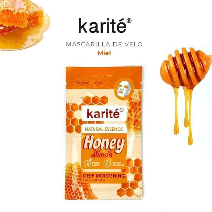 HONEY MASK - masque en feuille nourrissant au miel de karité