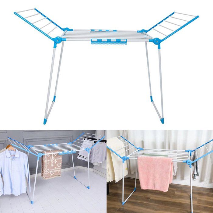 Sèche-linge pliable T1, aile multifonctionnelle, sèche-linge, supports de sèche-linge pour le séchage des vêtements