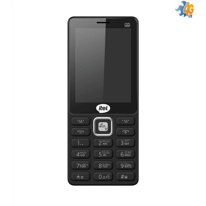 Itel Telephone gsm NEO X10+ 4G point d'accès Wi-Fi 2500mah Big Screen-Black