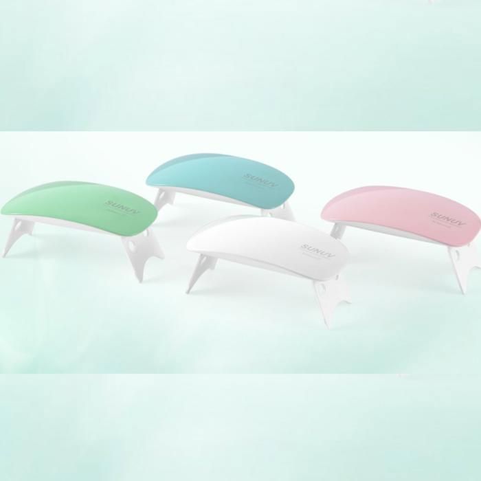 Mini sèche-ongles UV LED souris, lampe à vernis Gel avec câble USB