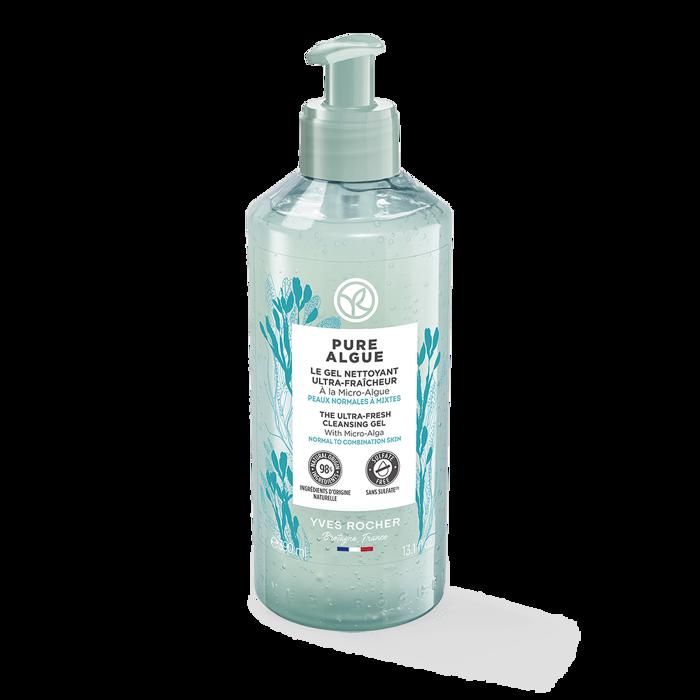 YVES ROCHER - Gel nettoyant pure algue 390 ml