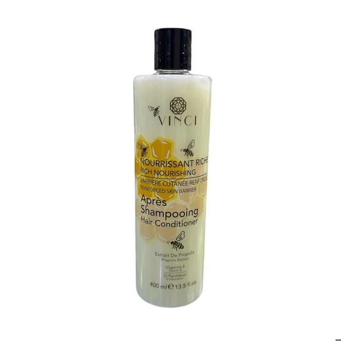 Vinci oméga 3 Après-shampooing pour hydrater vos cheveux en profondeur Composition Huile de poisson, Vitamine E, D