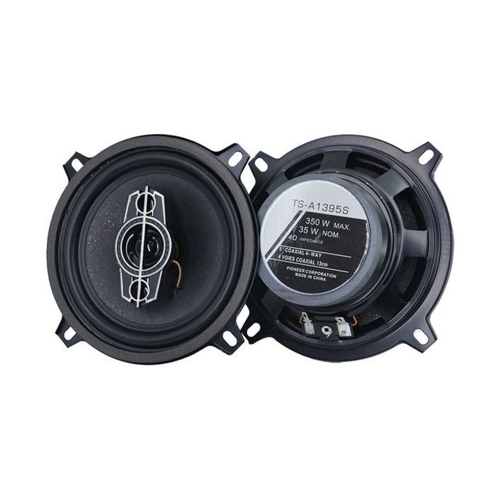 2pcs Haut-parleur  De Voiture De 16 Pouces