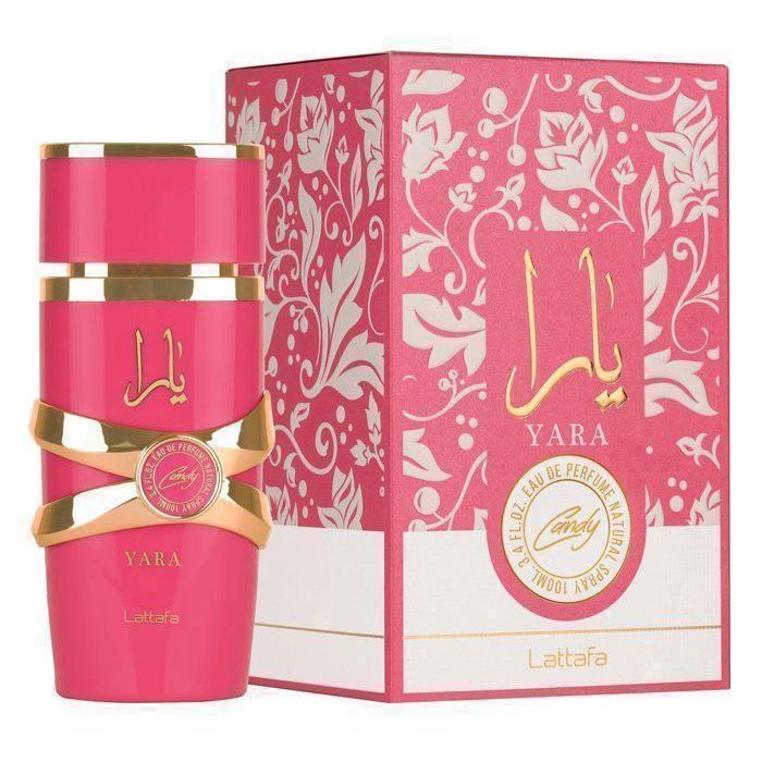 Eau de parfum - Lattafa - YARA CANDY - 100 ml - Fruité - Femme