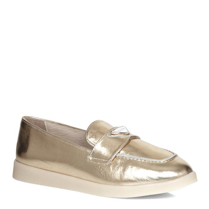 Mocassin - OLGA - Détente - Gold - Femme - Adulte