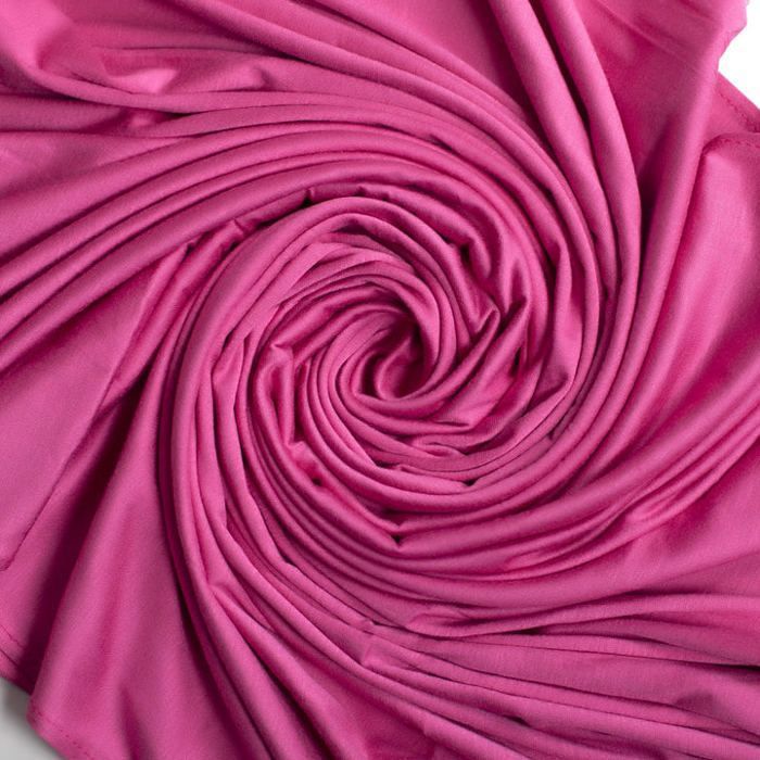 Châle OLGA - Doux Rose Fuchia - Lycra - Chic - Automne/Hiver