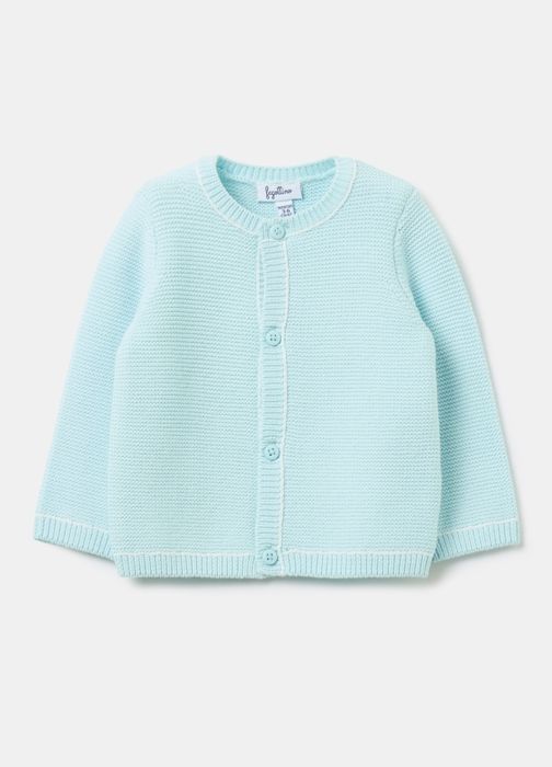 Cardigan ottoman en coton bio