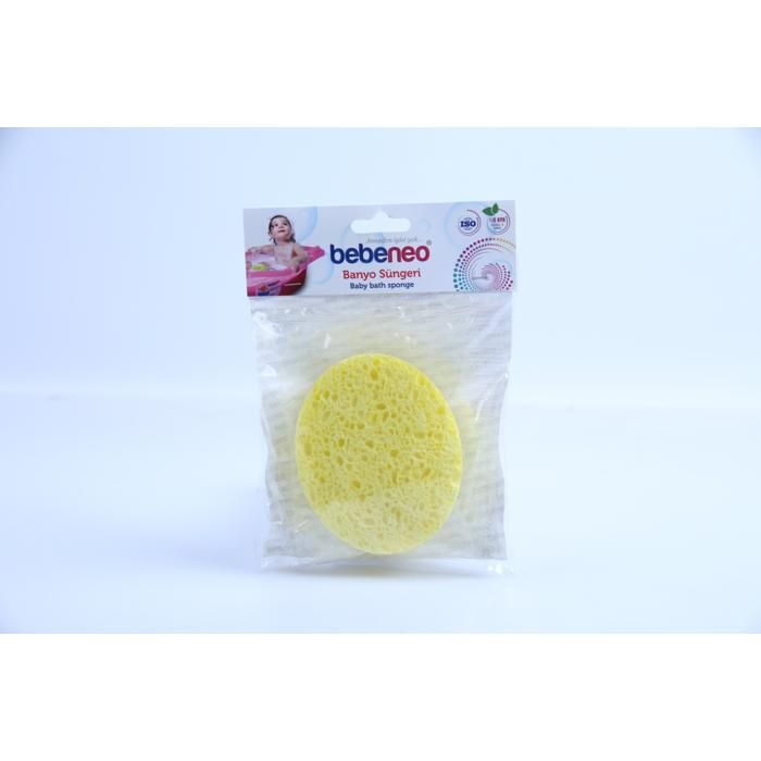 EPONGE DE BAIN BEBE EN CELLULOSE