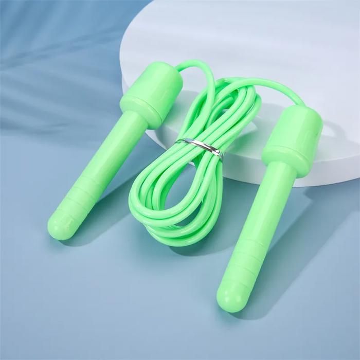 Corde à sauter - YOYOSO - m-6030 - Couleur verte - Usage régulier - Fitness adulte
