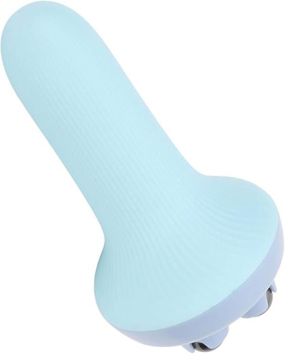 Masseur Magnétique Multifonctionnel,5 Boules Magnétiques bleu