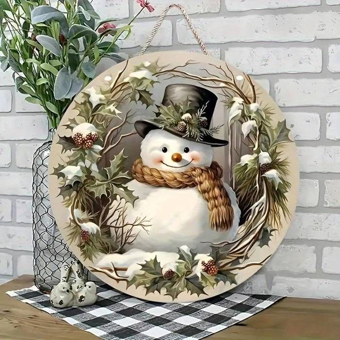 Fabric Christmas Tree Wall Sticker - Repositionable - Christmas Decoration - Peel and Stick