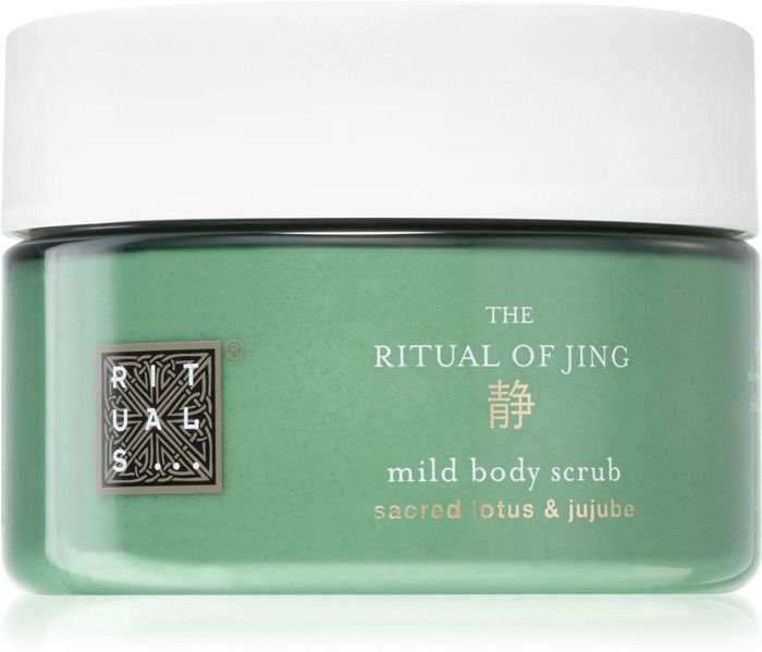 Rituals Of Jing Mild Body Scrub, Sacred Lotus & Jujube 200ml