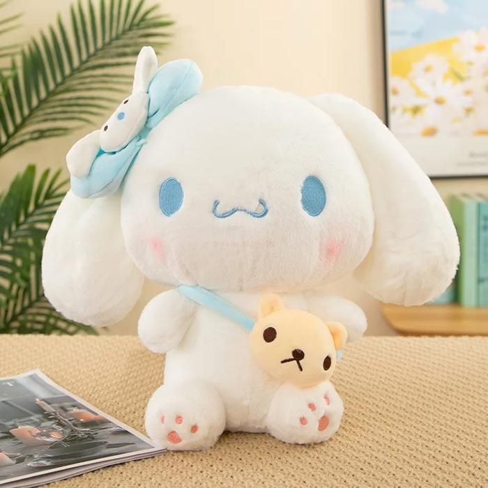Peluche Cinnamon Avec Sac