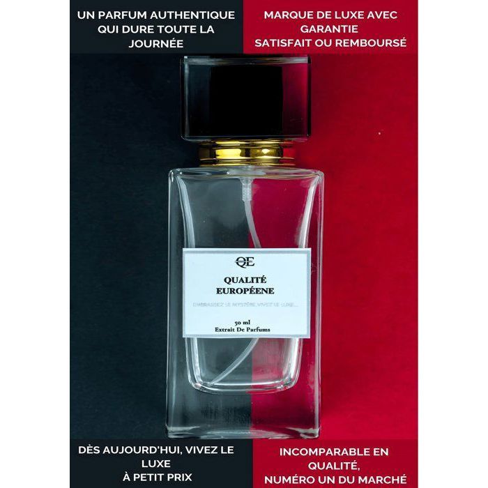Inspiré de KISSAH 50 ml parfum oriental unisex original de la france - 100% authentique à la création original