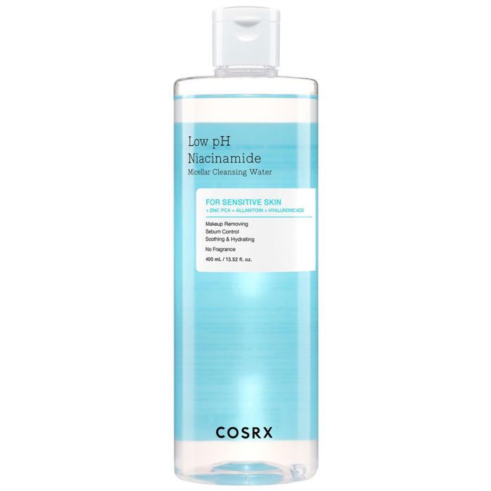 COSRX Eau Micellaire Nettoyante Niacinamide Low pH 400 ml - Eau micellaire Niacinamide