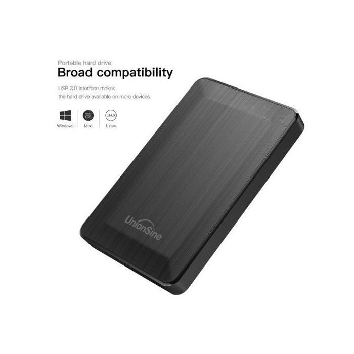 Disque Dur Externe Portable USB 3.0 - 250 Go
