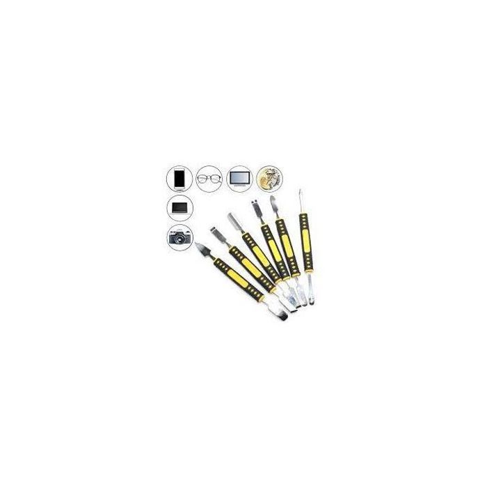 Kit d'Outils de Réparation pour Téléphone Portable - 6 Pièces
