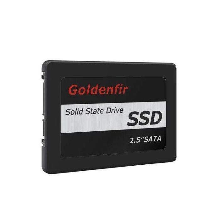 SSD Goldenfir - 2.5 Pouces, 128 Go, Disque Dur Interne