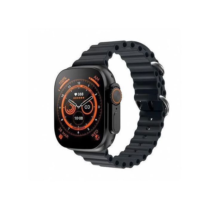 Smart Watch Ultra 9 - Montre Connectée Intelligente - Noir