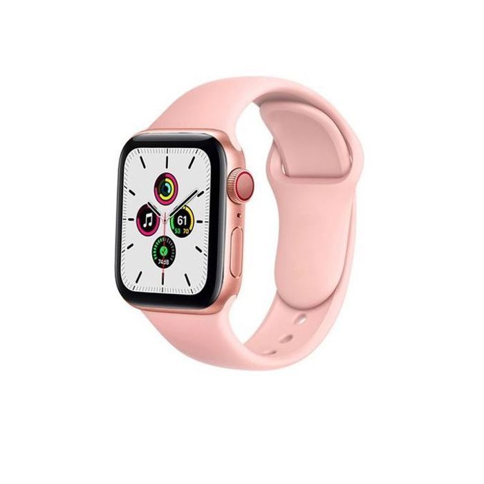 Montre Intelligente de Sport Personnalisée i8 Pro Max avec Appel Bluetooth - Rose