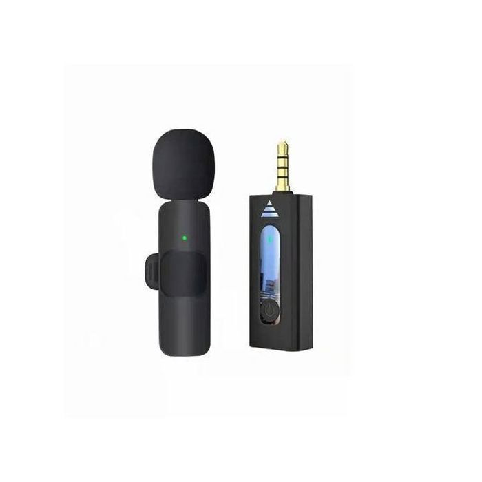 Microphone Sans Fil K35 - Smartphone, DSLR, Ordinateur Portable