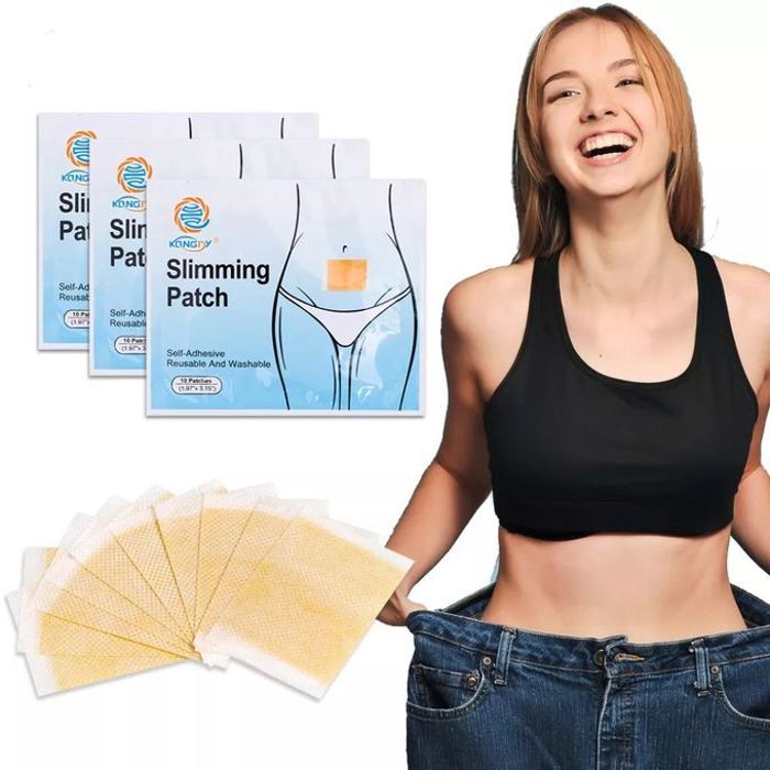 30 Pièces Minceur Patches Amincissant Autocollants - Perte de Poids
