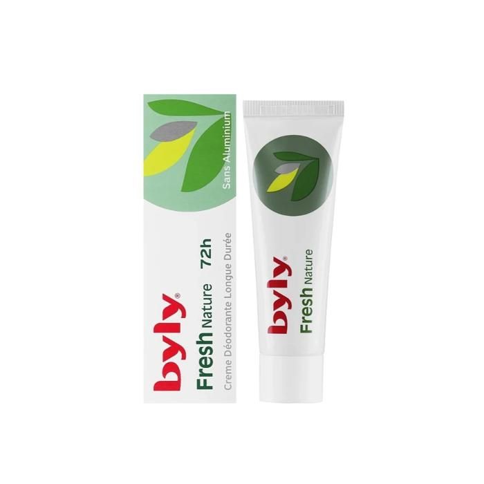 Byly - Déodorant Crème Fresh Nature 25ml