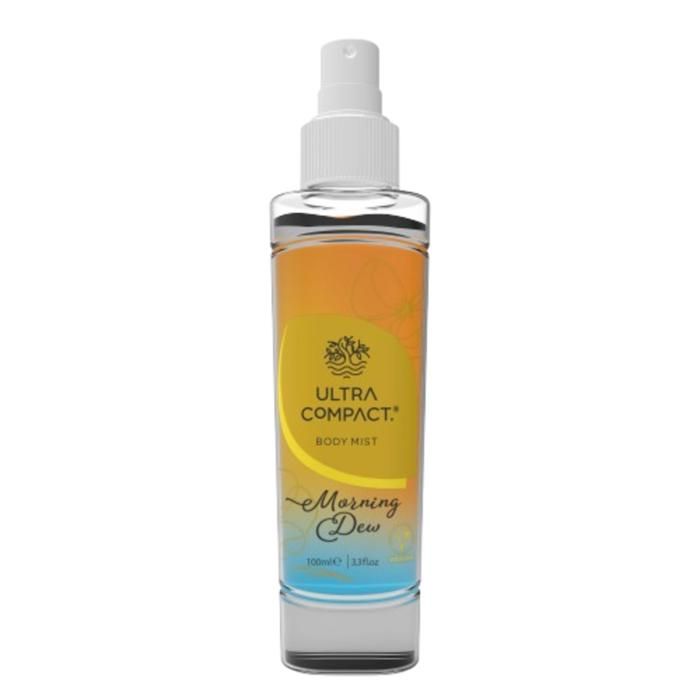 Brume parfumée - ULTRA COMPACT - MIST MORNING DEW - 100ml - Végan - Sans parabène