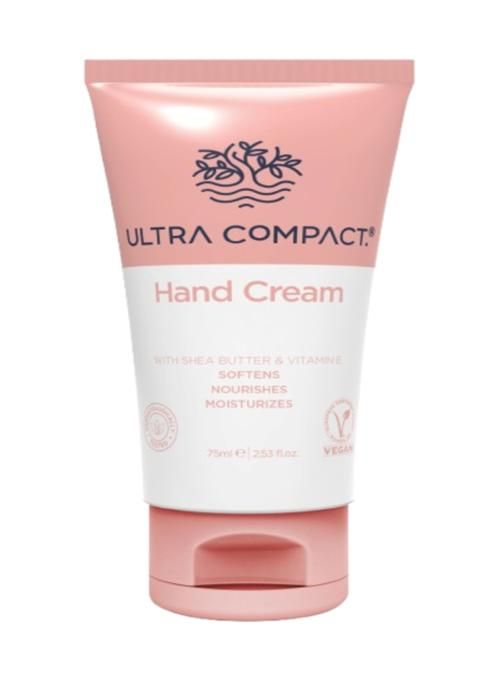 Crème pour les mains - ULTRA COMPACT - 75ml - Nourrissante - Hydratante - Végan