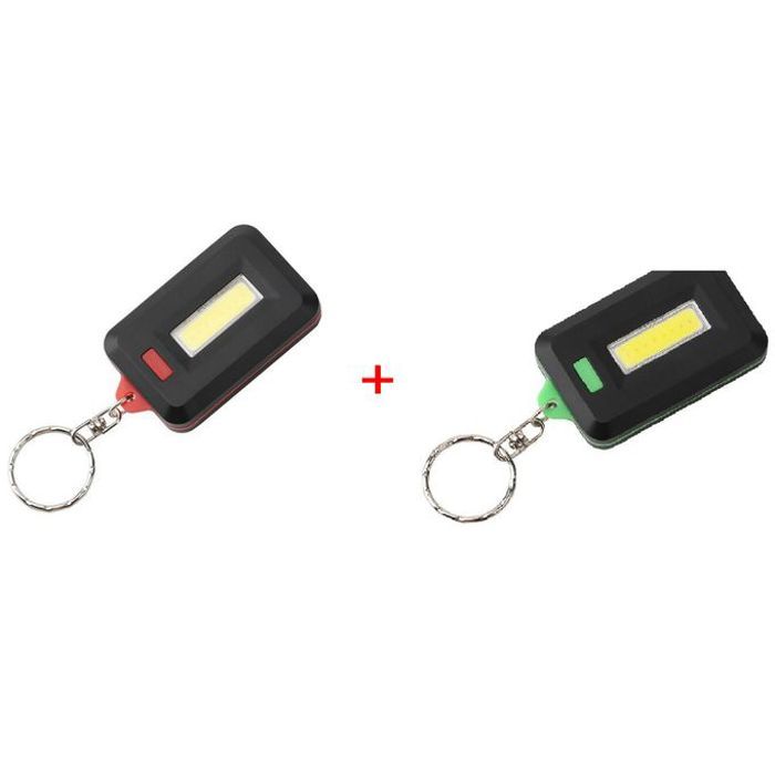 2 Porte Cle avec Lampe de travail Depanage et decoration Led Puissante