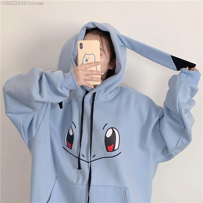 Pokemon Blue Hoodie