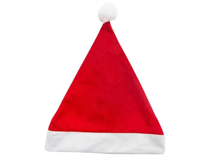 BONNET PÈRE NOEL  30X38CM